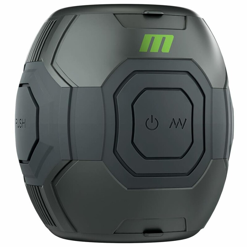 Мастурбатор Blush M For Men Dome X з вібрацією, чорний, 10.5 х 9.8 см - Изображение 2