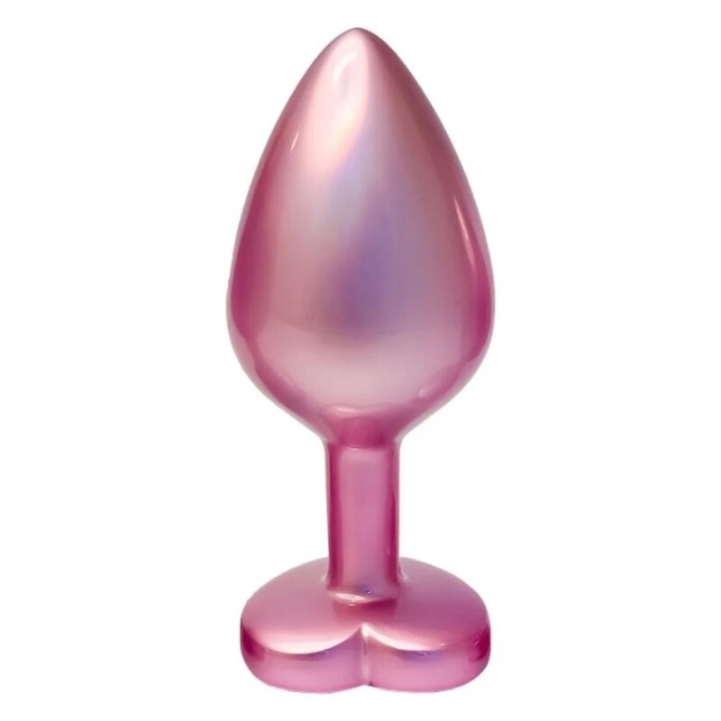 Анальна пробка Dreamtoys Gleaming Love Pearl S, рожева, 7.1 х 2.7 см - Зображення 6