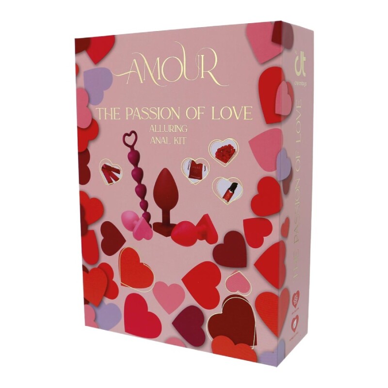 Подарунковий набір Dreamtoys Amour Anal Kit, 7 предметів