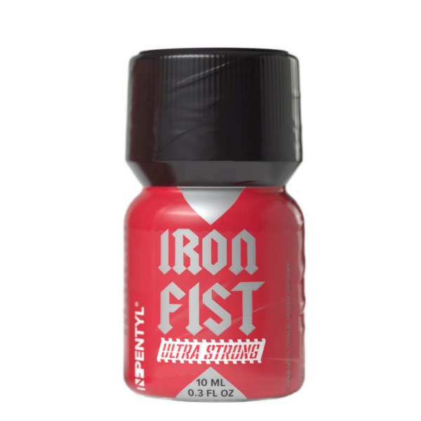 Попперс Iron Ultra Strong Aroma, 10 мл - Зображення 1