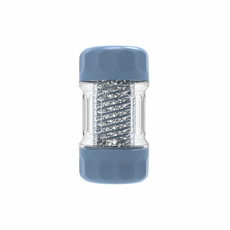 Мастурбатор Chisa Spiral Cup Strong Edition Nubble блакитний, 15.5 х 8 см - Зображення 1