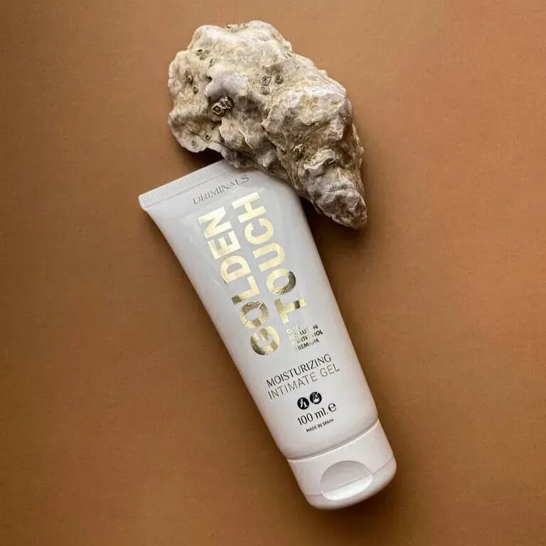 Лубрикант на водній основі Driminals Golden Touch з чіа та гіалуроновою кислотою, 100 мл - Зображення 1