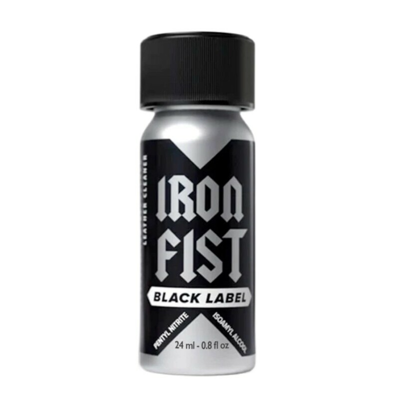 Попперс Iron Fist Black Label, 24 мл - Зображення 1