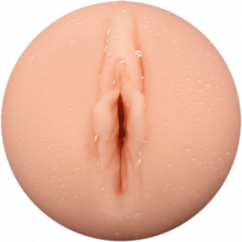 Мастурбатор вагiна Adrien Lastic Maxi Flex, бежевий, 19 x 7,8 см - Изображение 1
