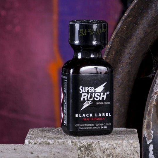 Попперс Super Rush Black Label, 24 мл - Зображення 1