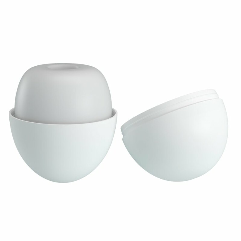Мастурбатор яйце Pretty Love Pleasure Egg білий, 5.5 х 5 см - Изображение 5