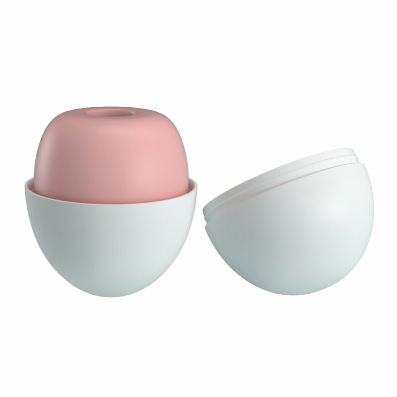 Мастурбатор яйце Pretty Love Pleasure Egg рожевий, 5.5 х 5 см - Изображение 5
