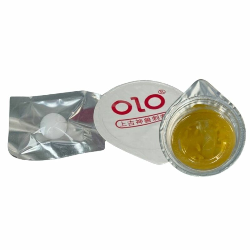 Презерватив з вусиками OLO Fairy deer Spiny з кулькою, 1 шт - Изображение 6