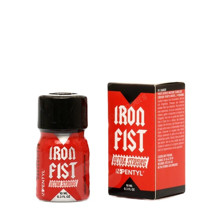 Попперс Iron Ultra Strong Aroma, 10 мл