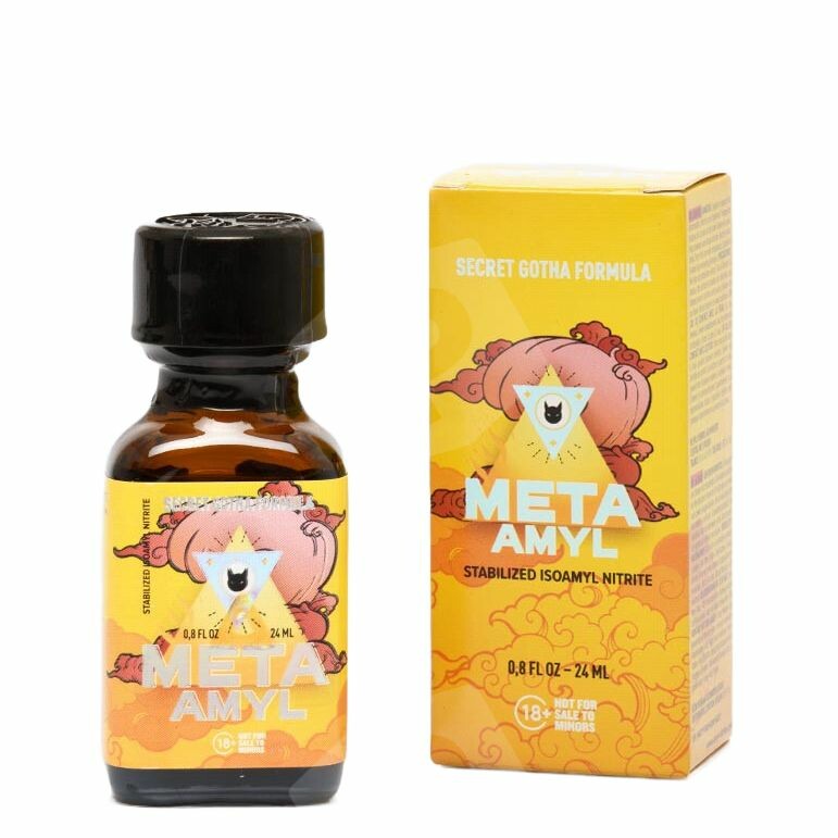 Попперс Meta Amyl, 24 мл