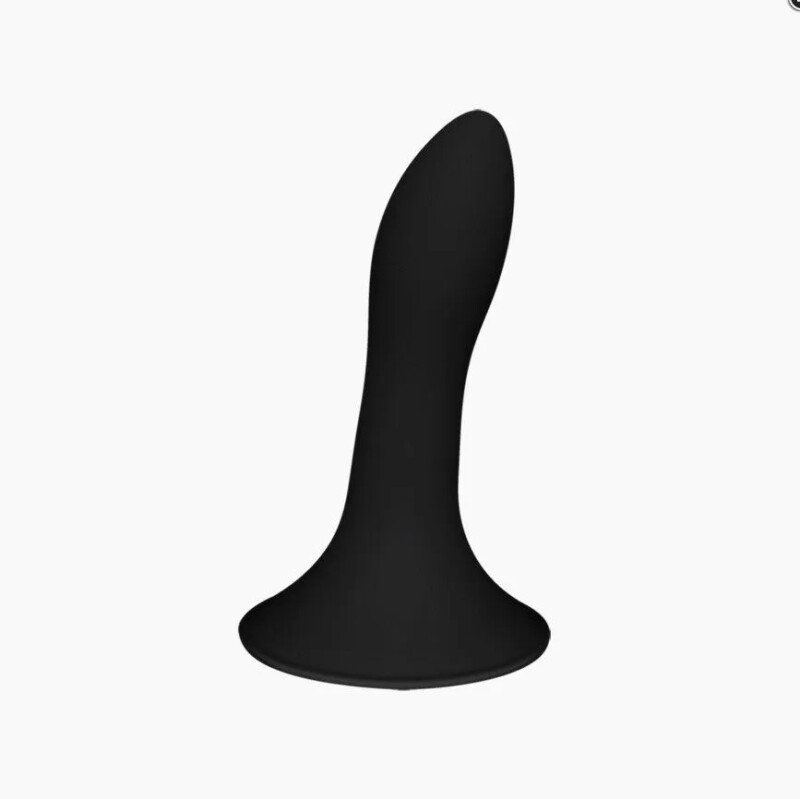 Фалоiмiтатор Adrien Lastic Hitsens 5 термореативний, чорний, 12,9 х 2.4 см