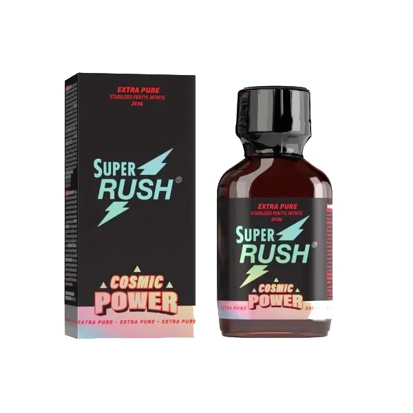 Попперс Super Rush Cosmic Power, 24 мл