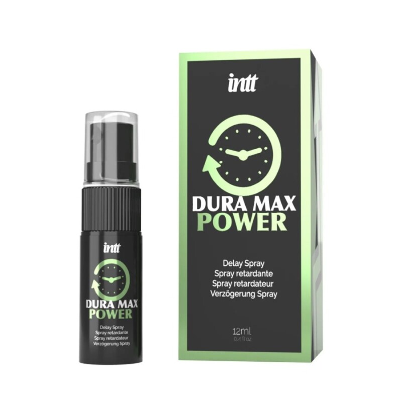 Спрей пролонгатор Intt Dura Max Power для чоловіків , 12 мл