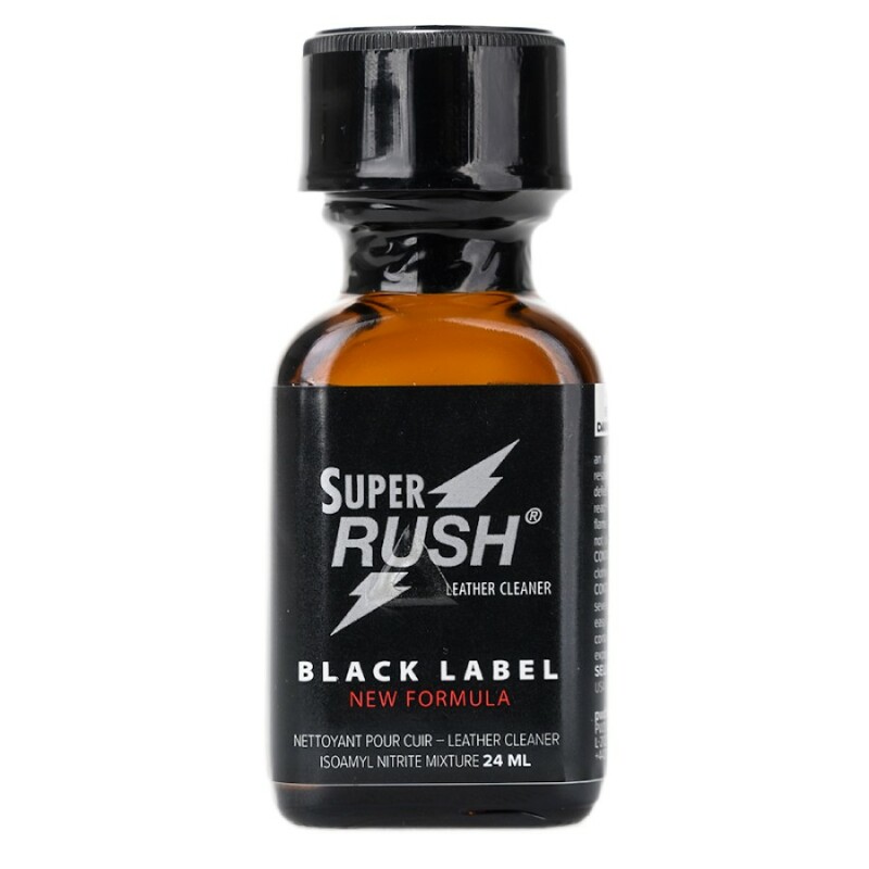 Попперс Super Rush Black Label, 24 мл
