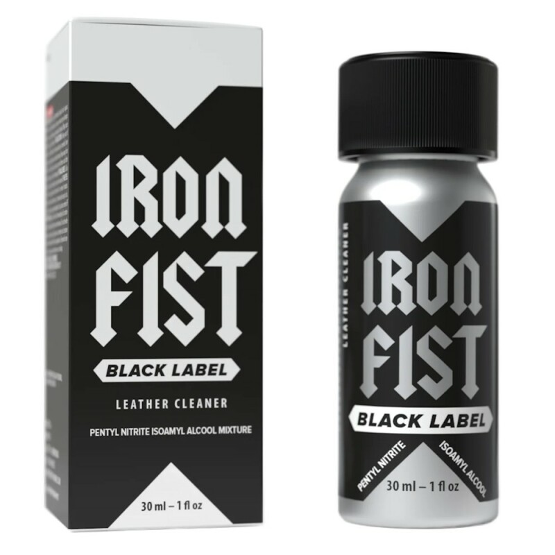 Попперс Iron Fist Black Label, 24 мл