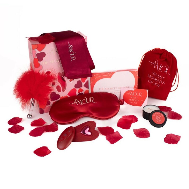 Подарунковий набір Dreamtoys The Secret Of Love, червоний, 7 предметів - Изображение 1