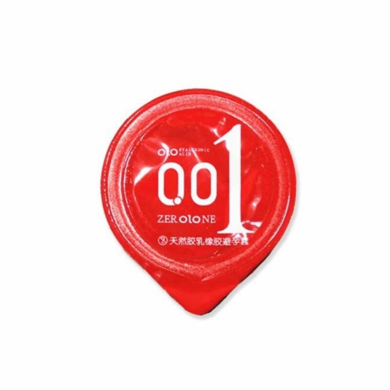 Презервативи ультра тонкі OLO 0.01 мм з гіалуроновою кислотою зігріваючі, 10шт/уп - Зображення 6