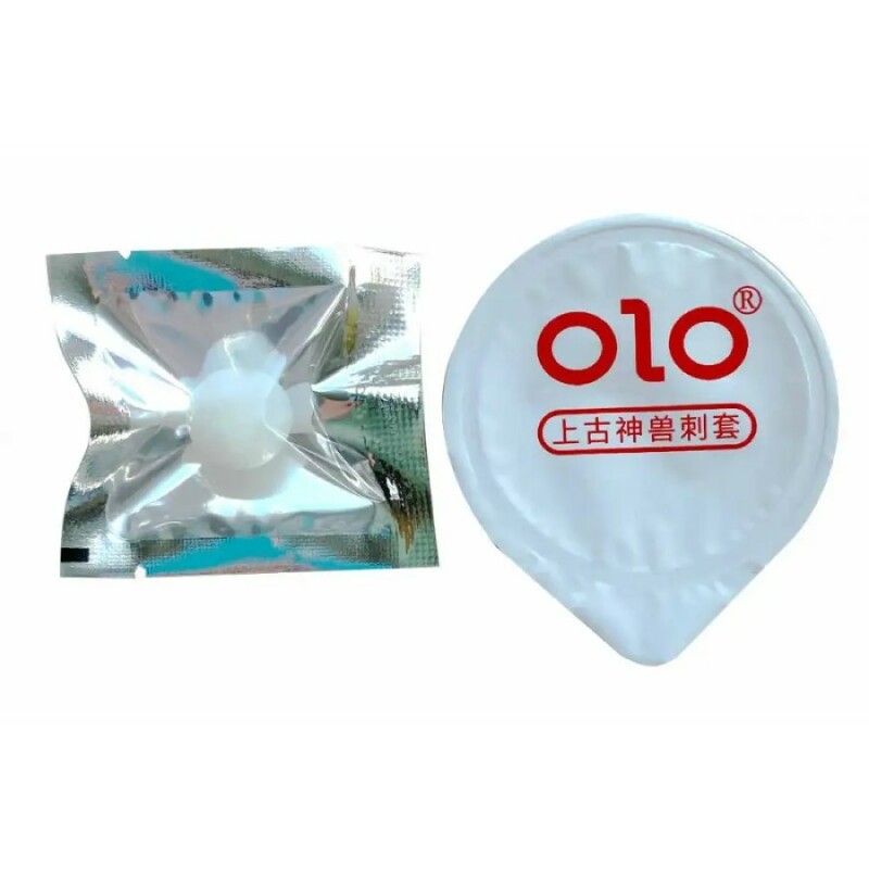 Презерватив OLO Kirin Dragon з вусиками, з кулькою, 1 шт - Изображение 7