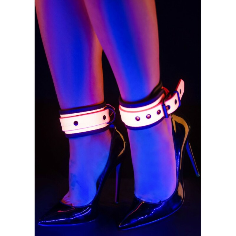 Поножі, що світяться в темряві Taboom Ankle Cuffs, рожеві (пошкоджена упаковка) - Зображення 2
