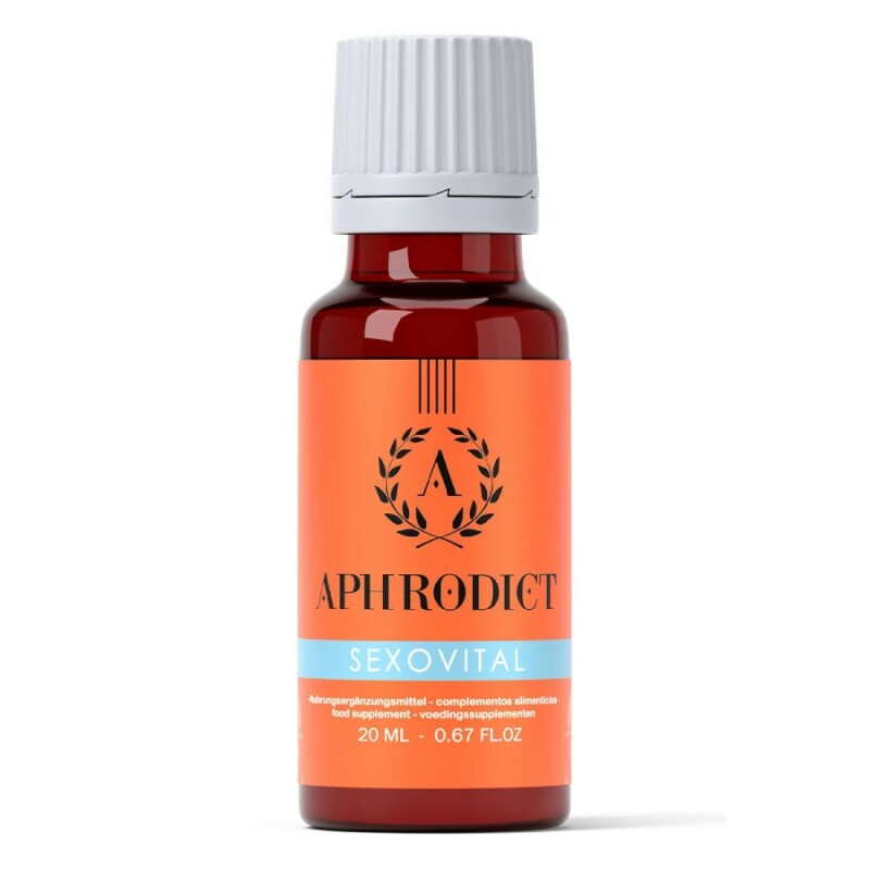 Краплі збудливі RUF Aphrodict Sexovital для чоловіків, 20 мл - Зображення 1