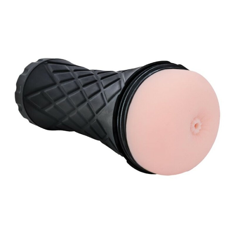 Мастурбатор реалістичний Dreamtoys Jamie анус, бежевий, 22.5 х 8.5 см - Изображение 4