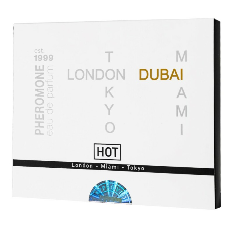 Сет парфумів з феромонами HOT для жінок, 4 х 5 мл - Изображение 5