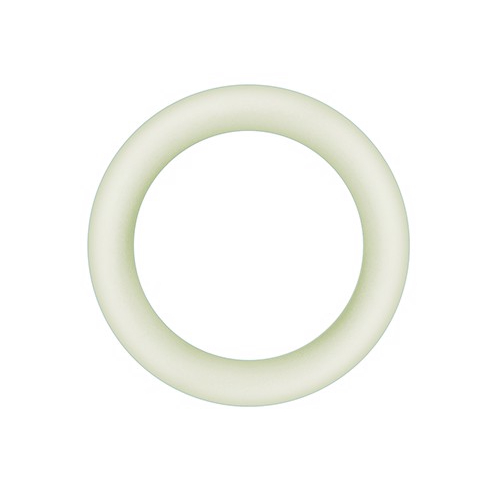 Ерекційне кільце NS Novelties Firefly Halo Medium світиться в темряві, прозоре, 5.3 х 5.3 см