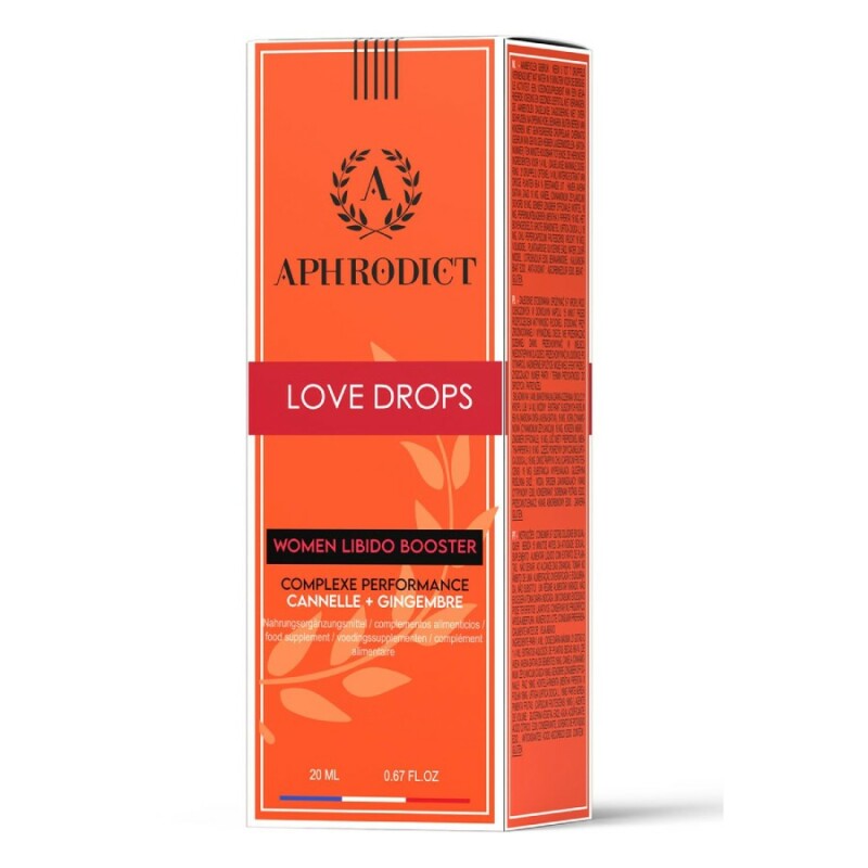 Краплі збудливі RUF Aphrodict Love Drops для жінок та чоловіків, 20 мл - Зображення 1