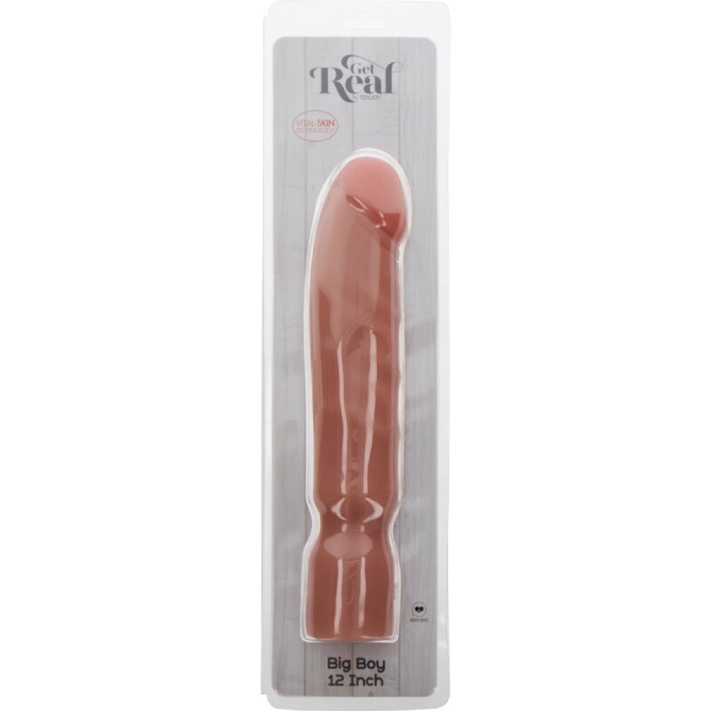 Фалоімітатор реалістичний Toy Joy Big Boy бежевий, 30 х 5.8 см - Изображение 1