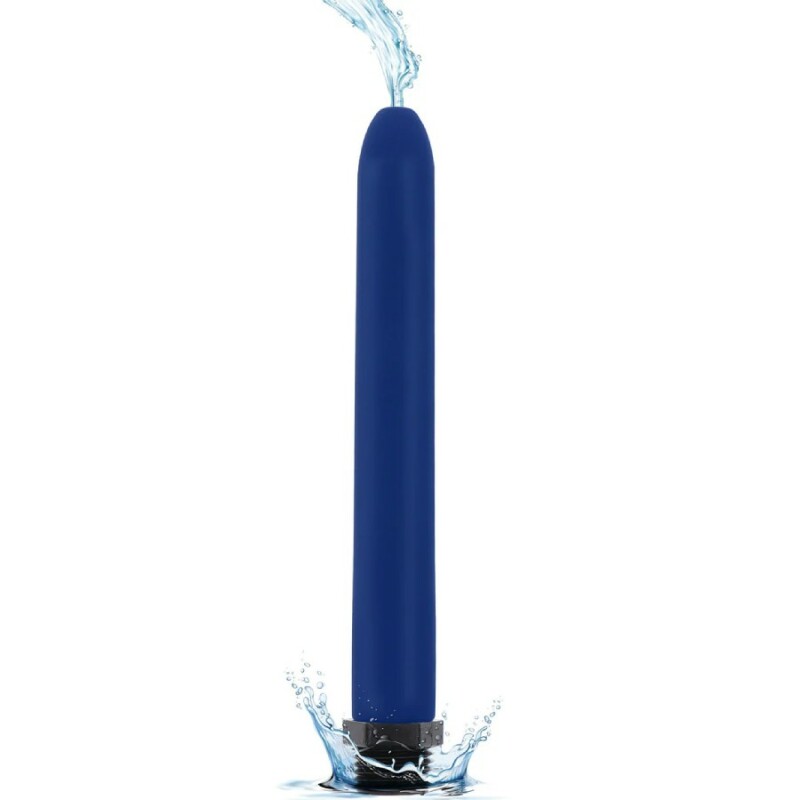 Насадка анальний душ Toy Joy The Drizzle блакитна, 16 х 2 см