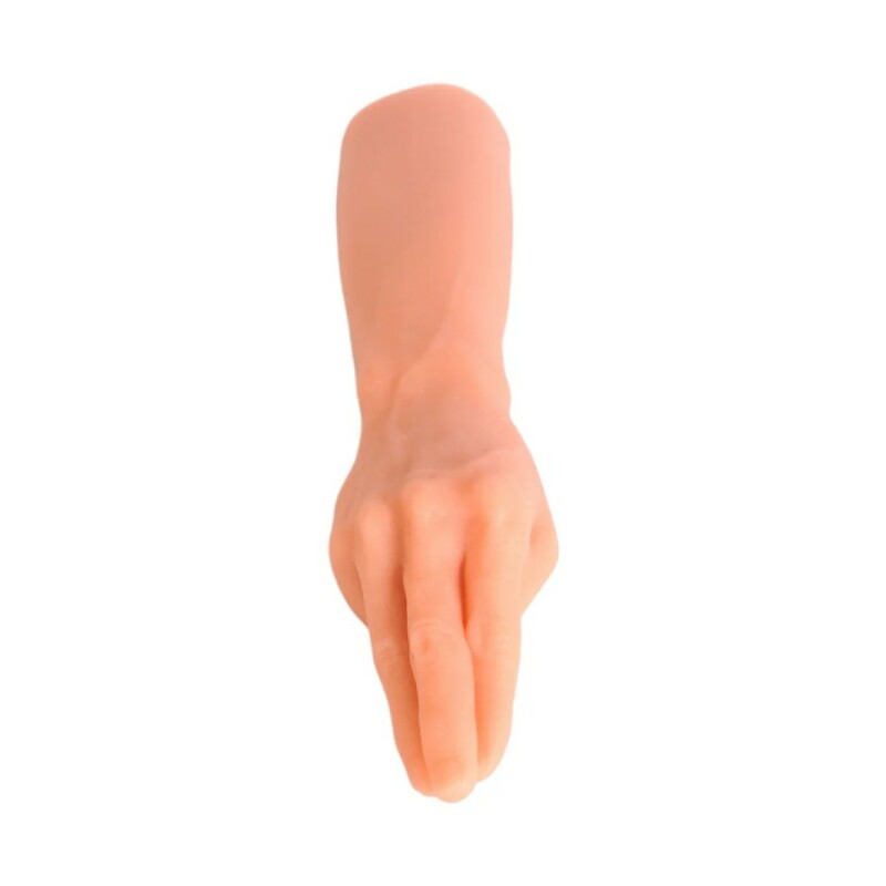 Рука для фістингу Toy Joy Extreme The Hand Dong бежева, 36 х 7 см - Зображення 3