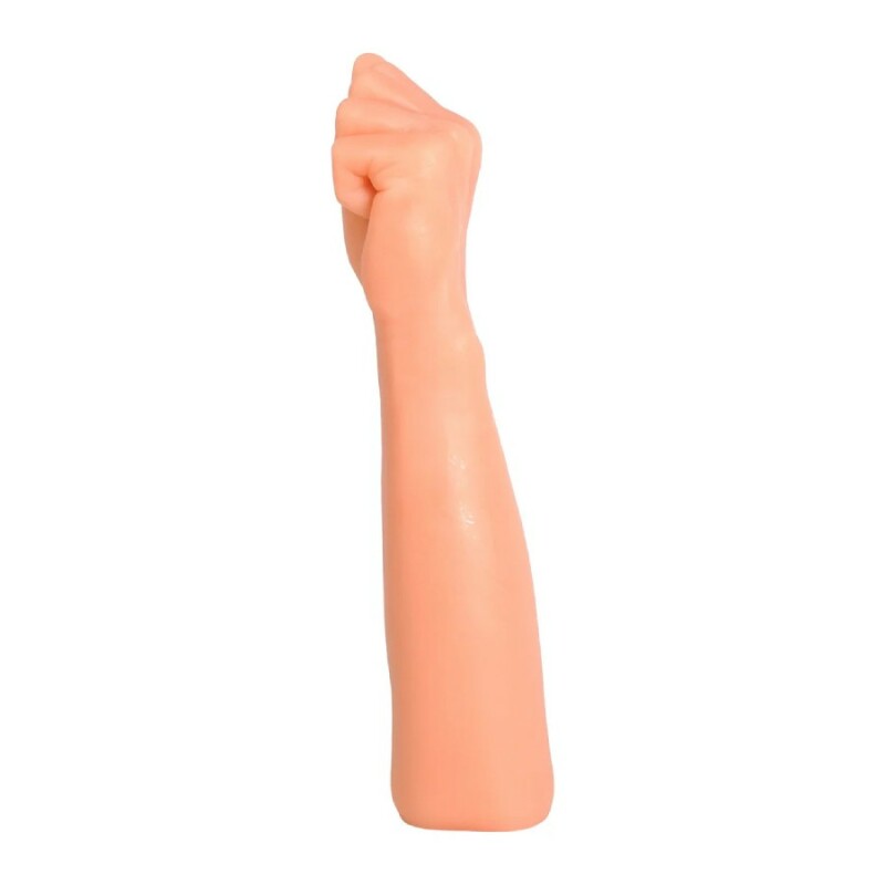 Кулак для фістингу Toy Joy Extreme The Fist Dong бежевий, 30 х 7 см - Изображение 3