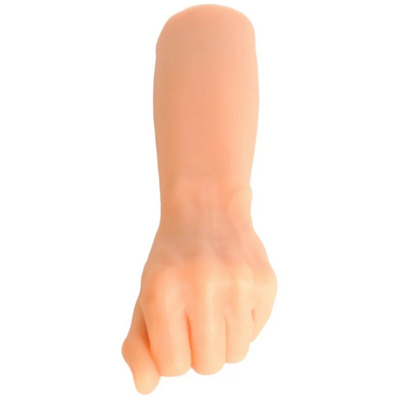 Кулак для фістингу Toy Joy Extreme The Fist Dong бежевий, 30 х 7 см - Изображение 4