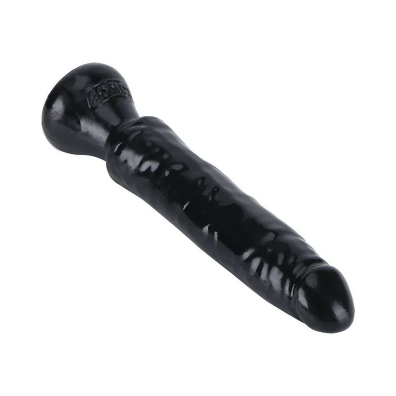 Фалоімітатор реалістичний Toy Joy Dong Starter на присосці, чорний, 16 х 3 см - Изображение 5