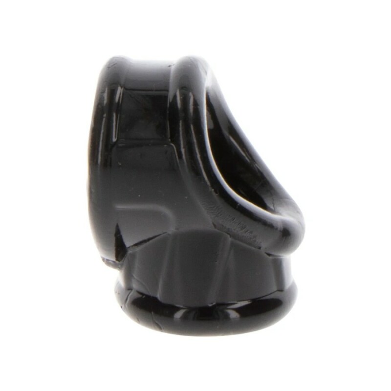 Потрійне ерекційне кільце Toy Joy Triple Pipe чорне, 6.3 х 4 см - Изображение 3
