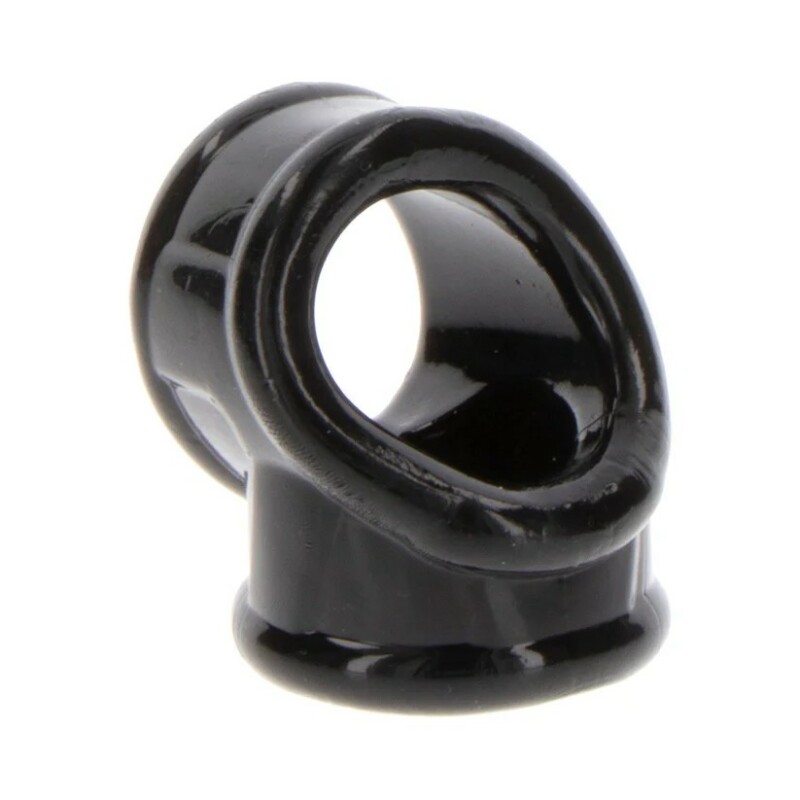 Потрійне ерекційне кільце Toy Joy Triple Pipe чорне, 6.3 х 4 см - Изображение 4