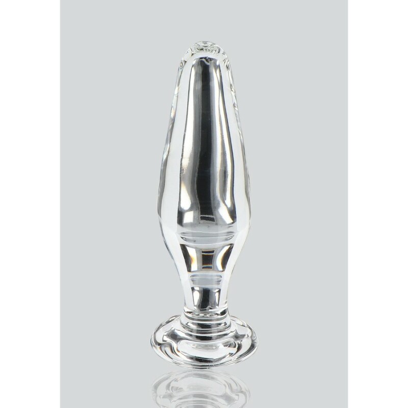 Анальна пробка Toy Joy Star Sparkler срібляста, 12 х 3.5 см - Зображення 4