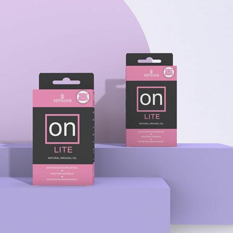 Рідкий вібратор Sensuva On Lite Arousal Oil, 5 мл - Изображение 5