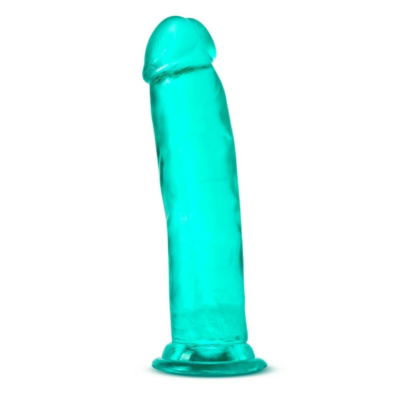 Фалоімітатор реалістичний Blush Thrill N Drill на присосці, зелений, 24.1 х 5 см - Зображення 2