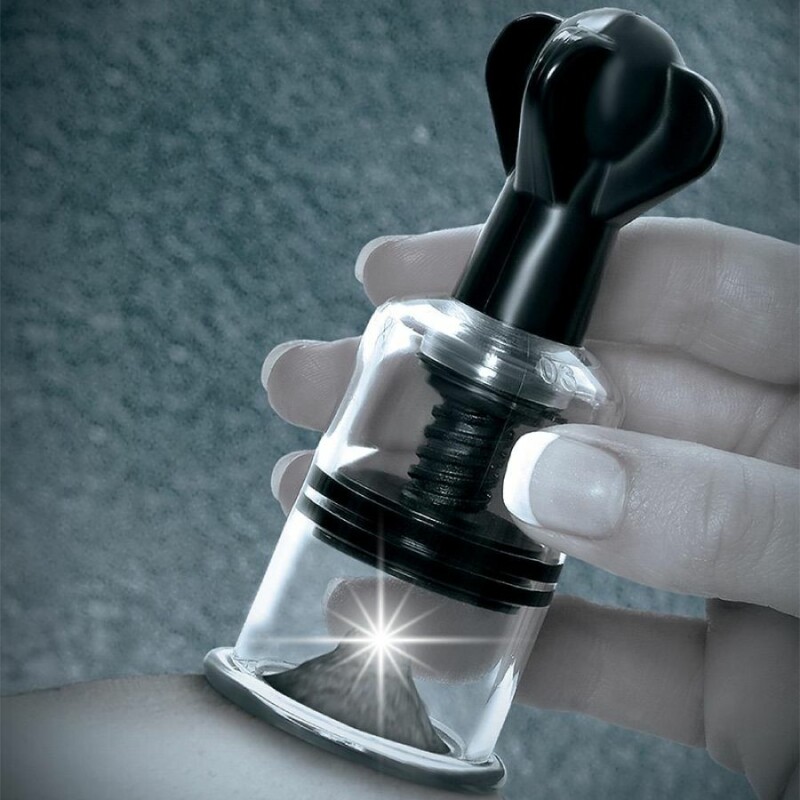 Вакуумні помпи на соски Pipedream Fetish Fantasy прозорі, 8.3 х 2.9 см - Зображення 2