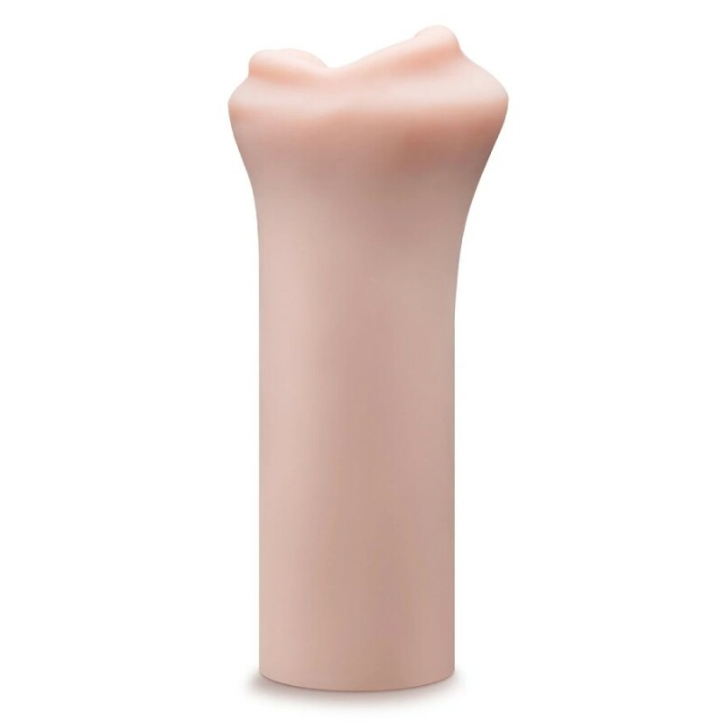 Мастурбатор-рот Blush Candi бежевий, 13.3 х 5 см - Зображення 3