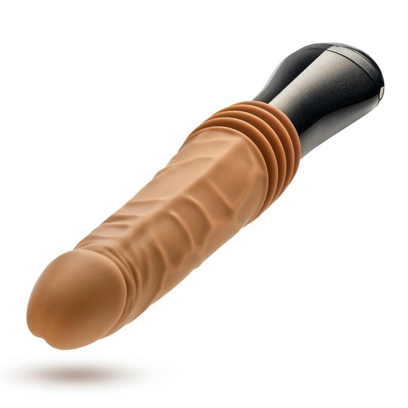 Вібратор реалістичний Blush Dr. Arthur з фрикціями, бежевий, 27.5 х 3.9 см - Изображение 4