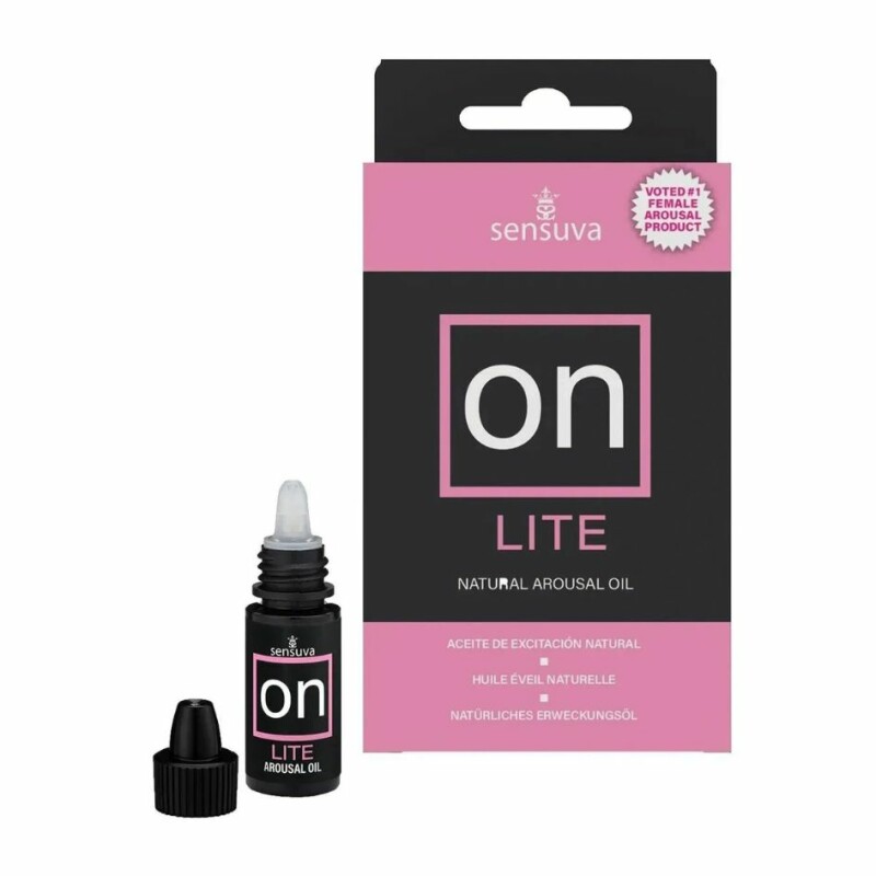 Рідкий вібратор Sensuva On Lite Arousal Oil, 5 мл - Изображение 1