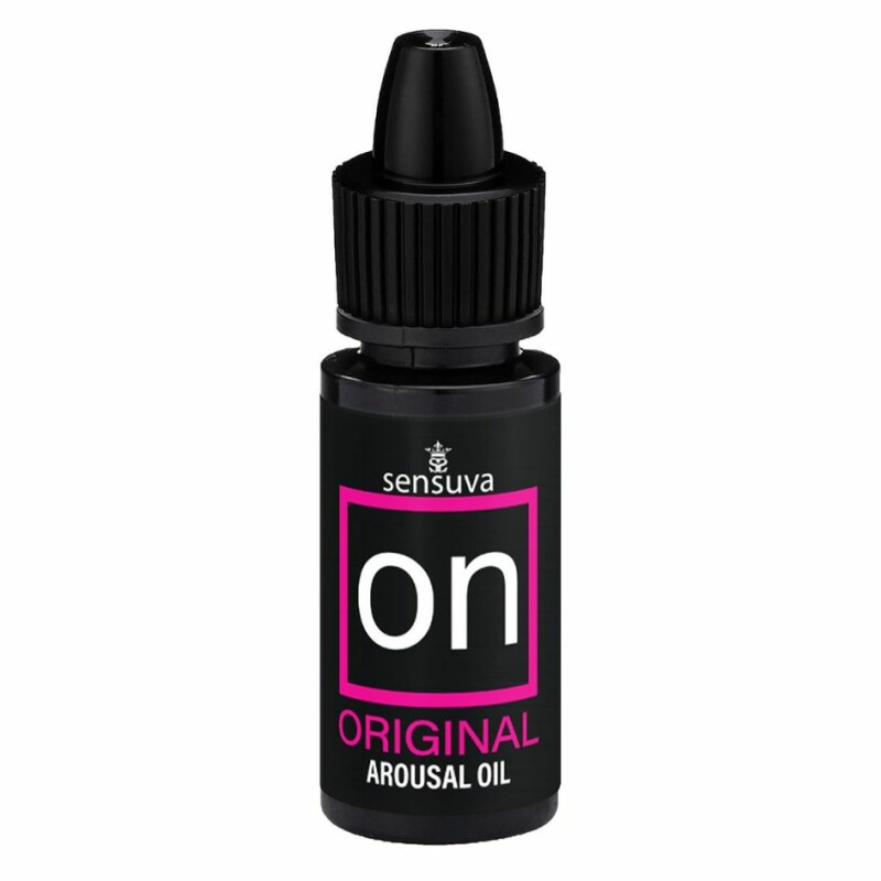 Рідкий вібратор Sensuva On Original Arousal Oil, 5 мл - Изображение 3