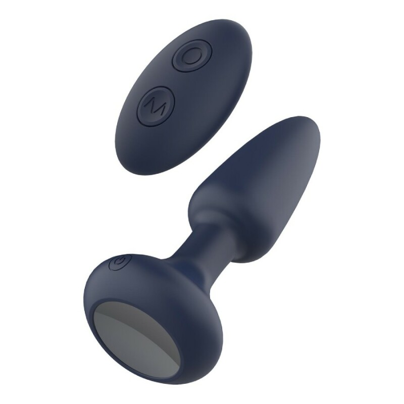 Анальний вібратор Dreamtoys Venus з пультом, синій, 14.5 х 3.8 см - Изображение 4