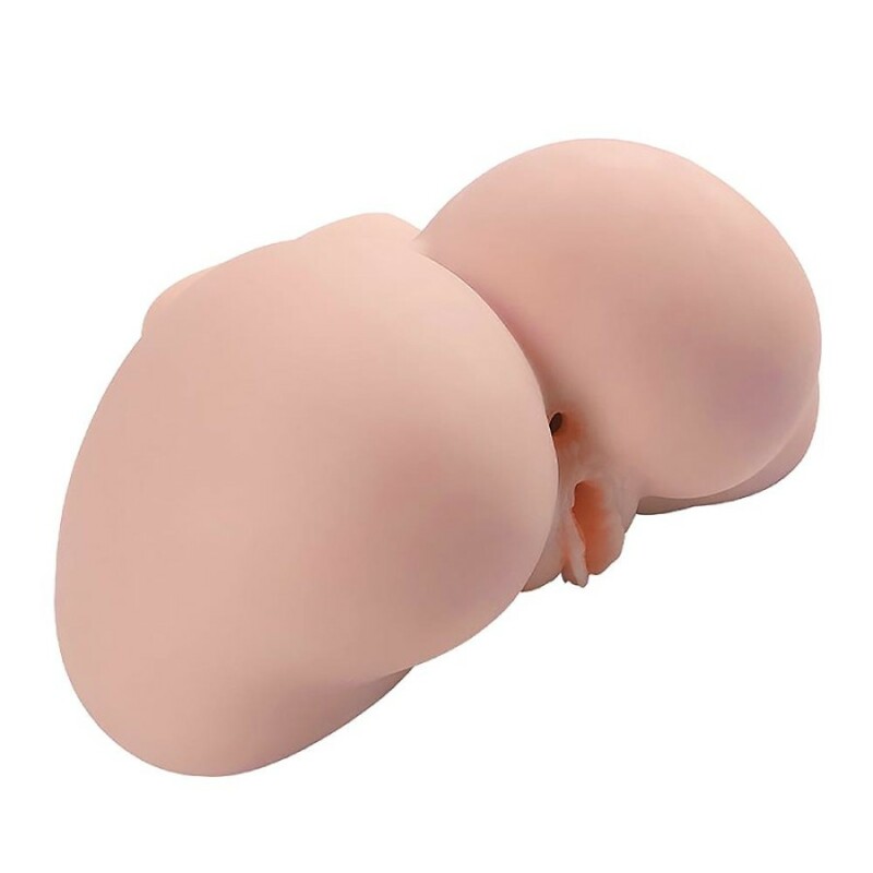 Мастурбатор реалістичний Dreamtoys Anna вагіна та анус, бежевий, 20 х 5 см - Зображення 4