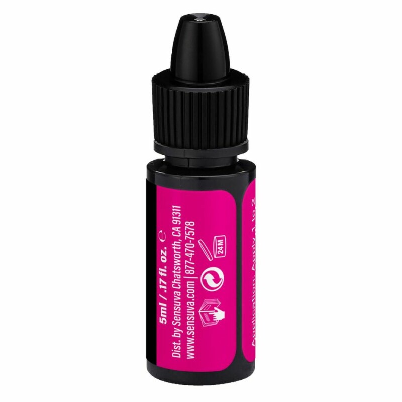 Рідкий вібратор Sensuva On Original Arousal Oil, 5 мл - Изображение 4