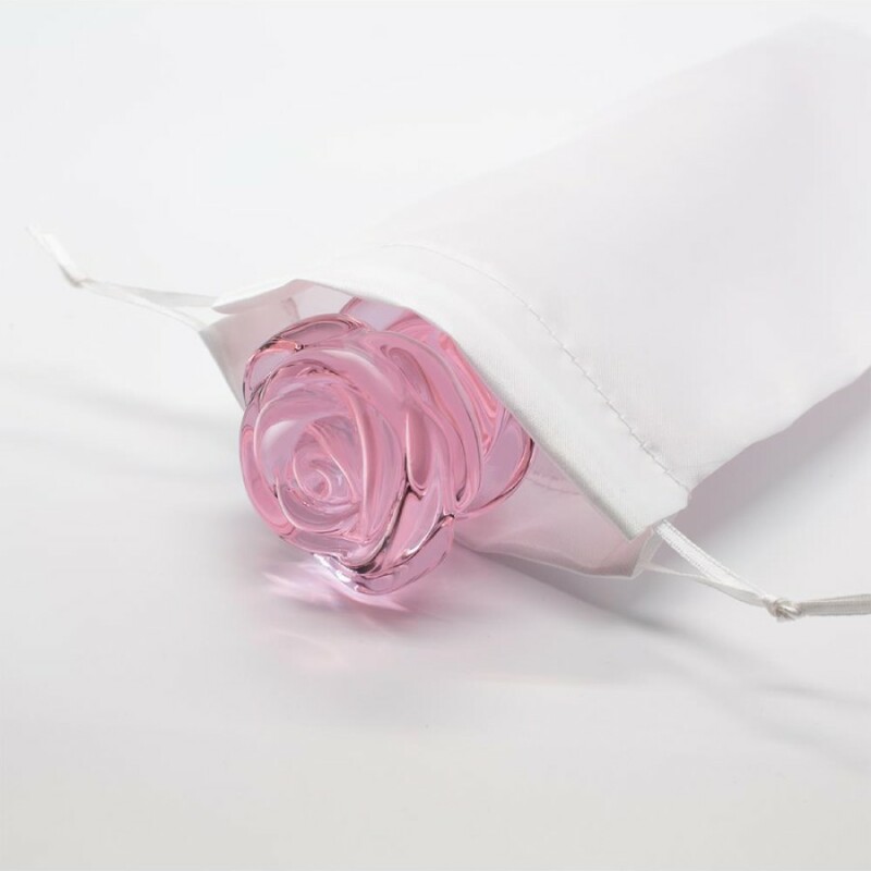 Набір анальних пробок Dreamtoys Rosebud скляний, рожевий, 3 шт - Зображення 5