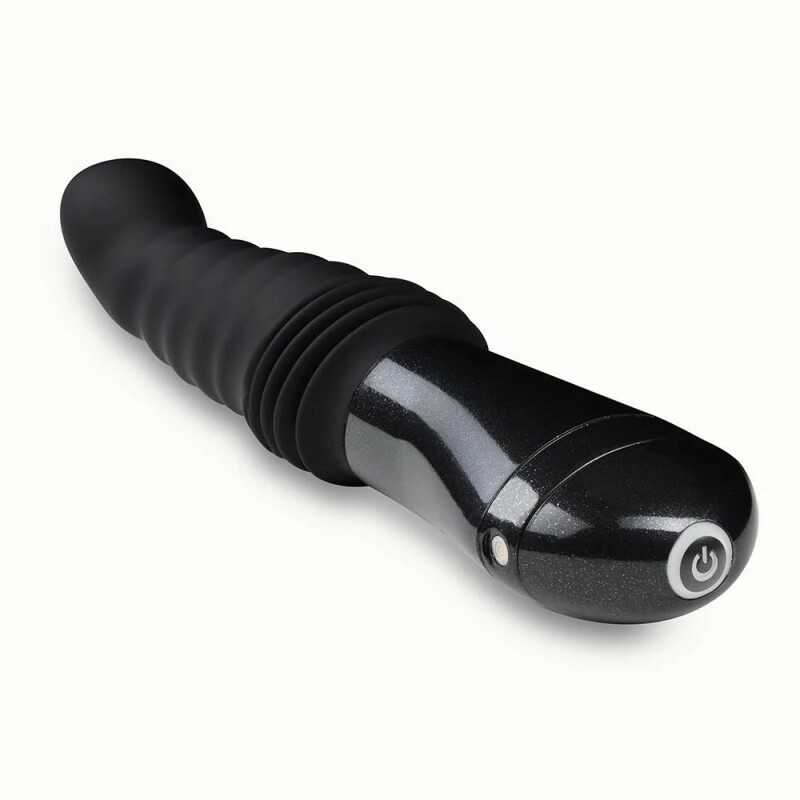 Вібратор Blush Temptasia Lazarus з фрикціями, чорний, 25.4 х 3.8 см - Изображение 5