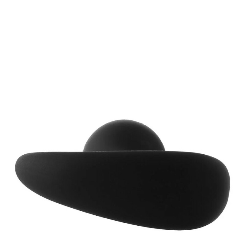 Анальна пробка Dreamtoys Smooth Large чорна, 11.5 х 2.9 см - Изображение 5